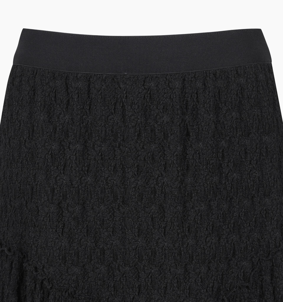 SKIRT - sisley k longuette skirts - Black | Sisley K image number 3